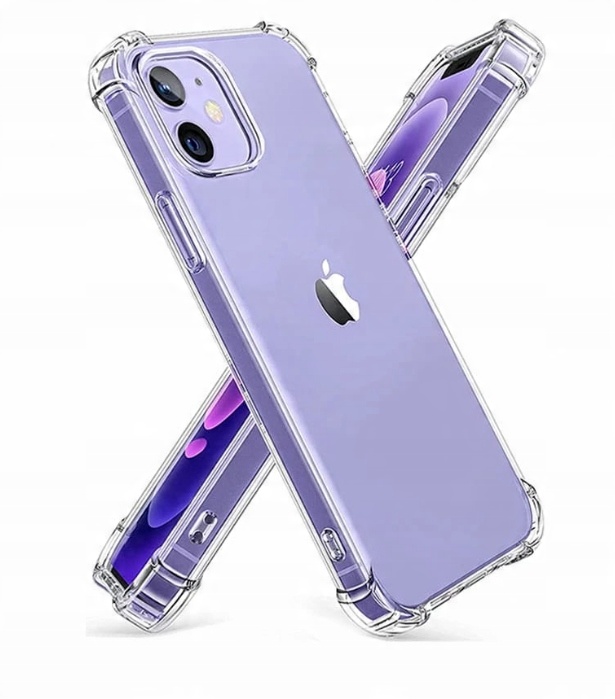 

Etui Case do Iphone 11 Mocne Szkło Na Ekran