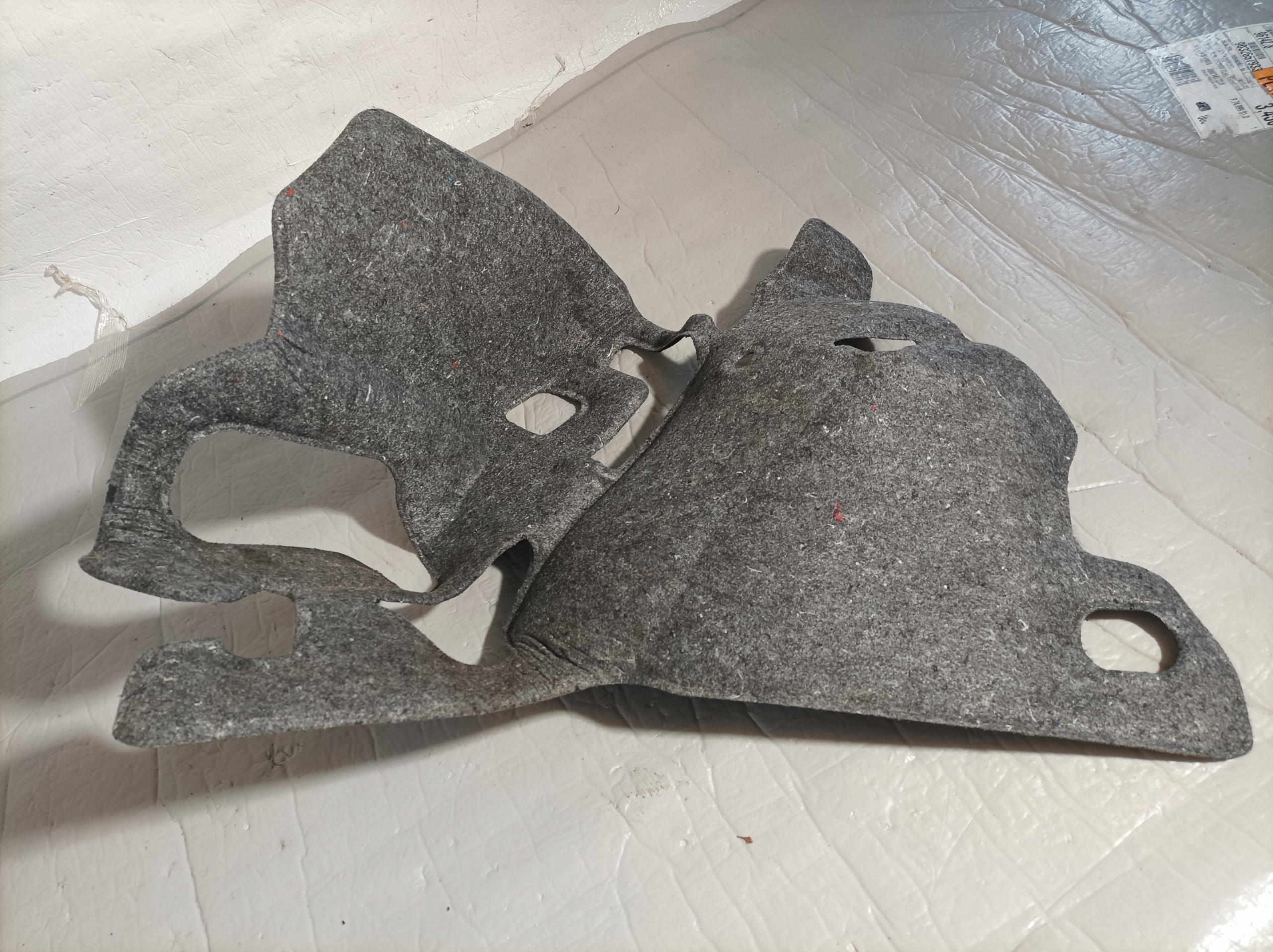 AUDI S3 8V soundproofing boot 8V5863895