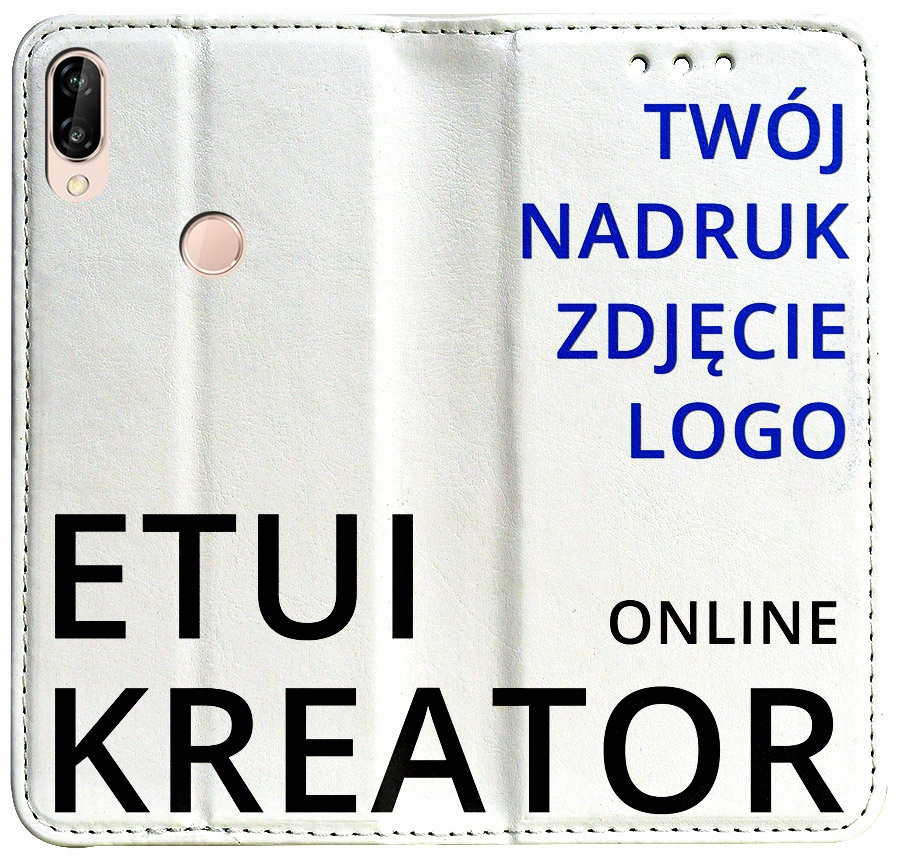 

Etui Portfel Kreator Nadruk do Xiaomi Redmi Note 7