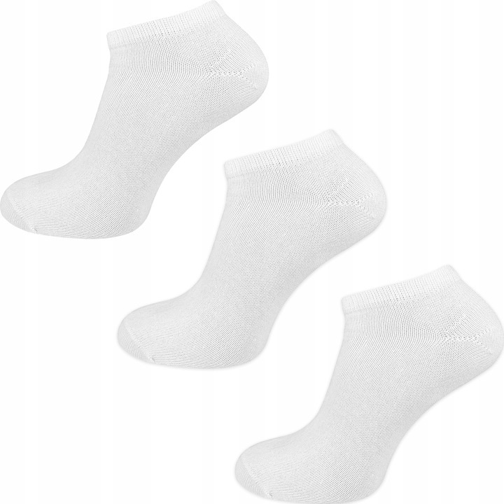 

3x Stopki Bawełna Męskie Skarpetki Niskie 39-42