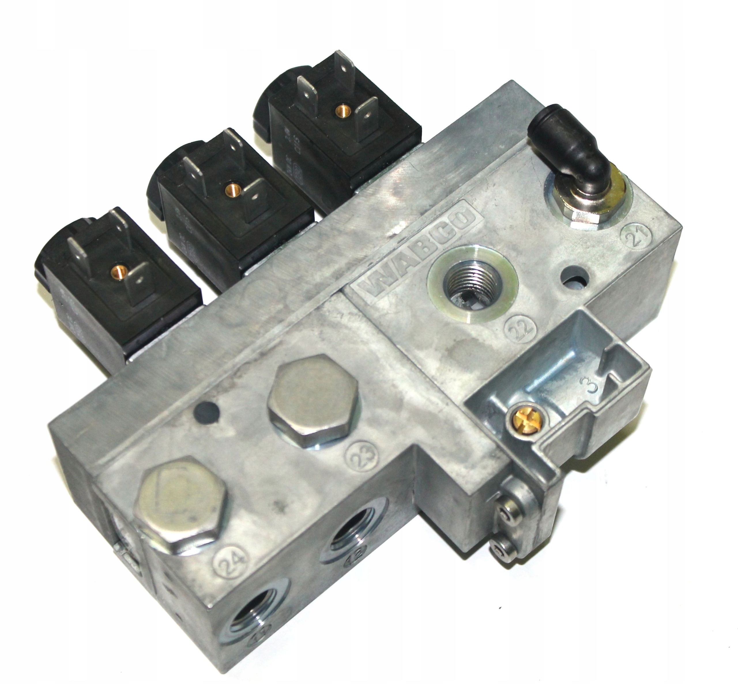 4726000220 - Клапан відкривання дверей автобуса SOLARIS EVOBUS WABC