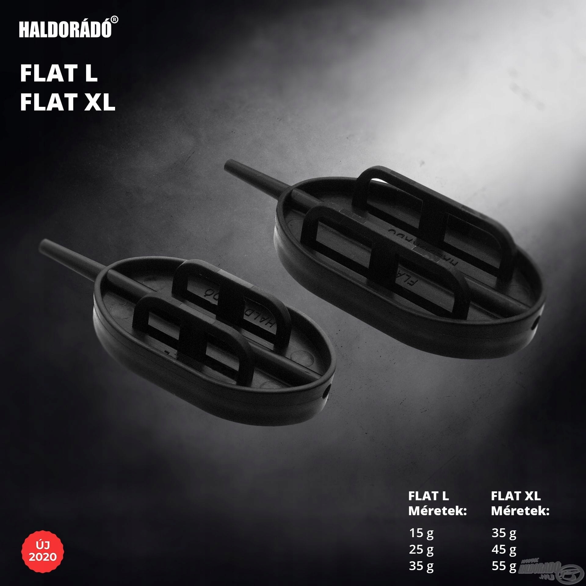 Podajnik Haldorado Flat XL 55g