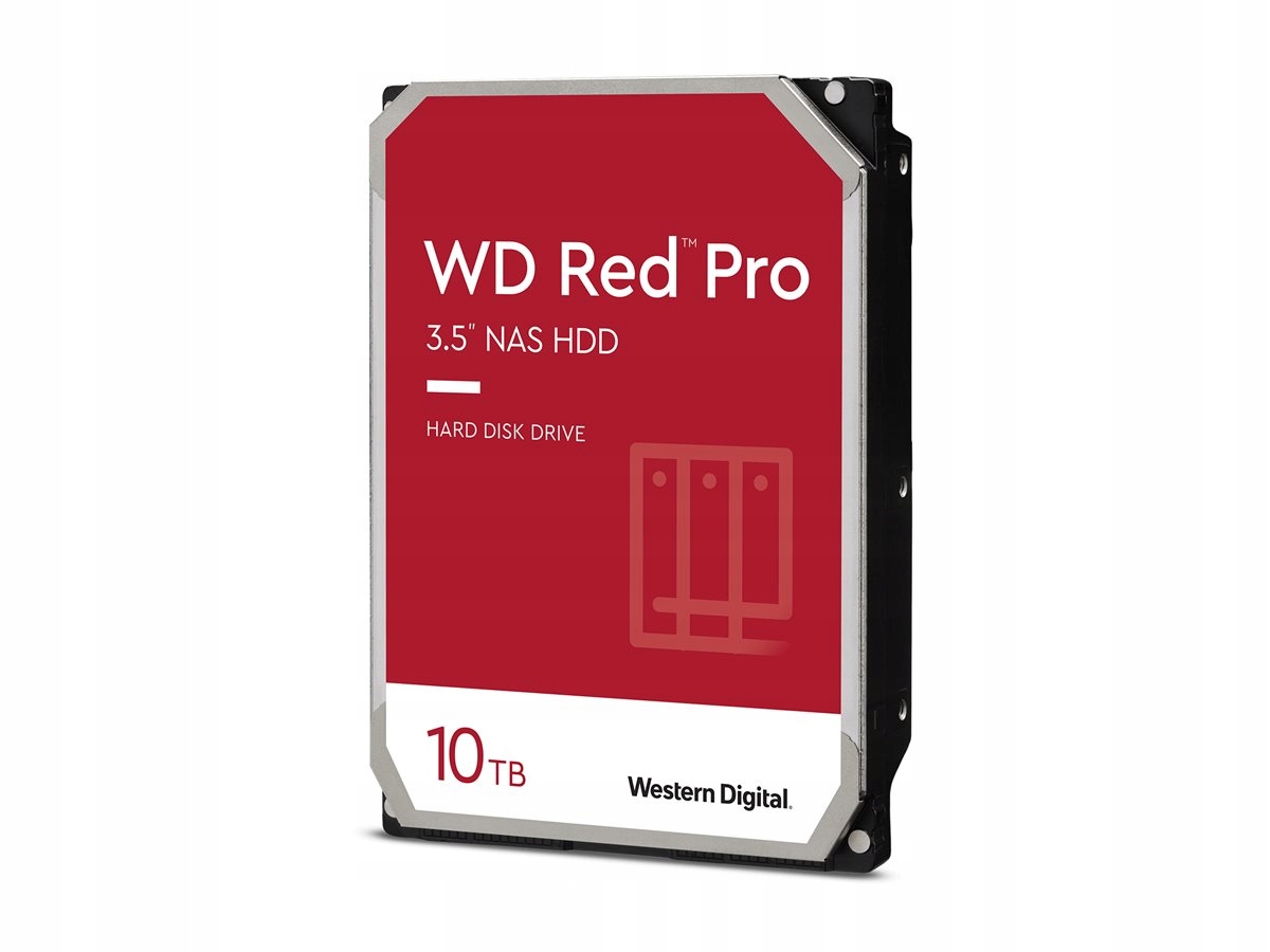 Dysk Hdd Red Pro 10TB 3,5 cala 256 Mb Sata 7200