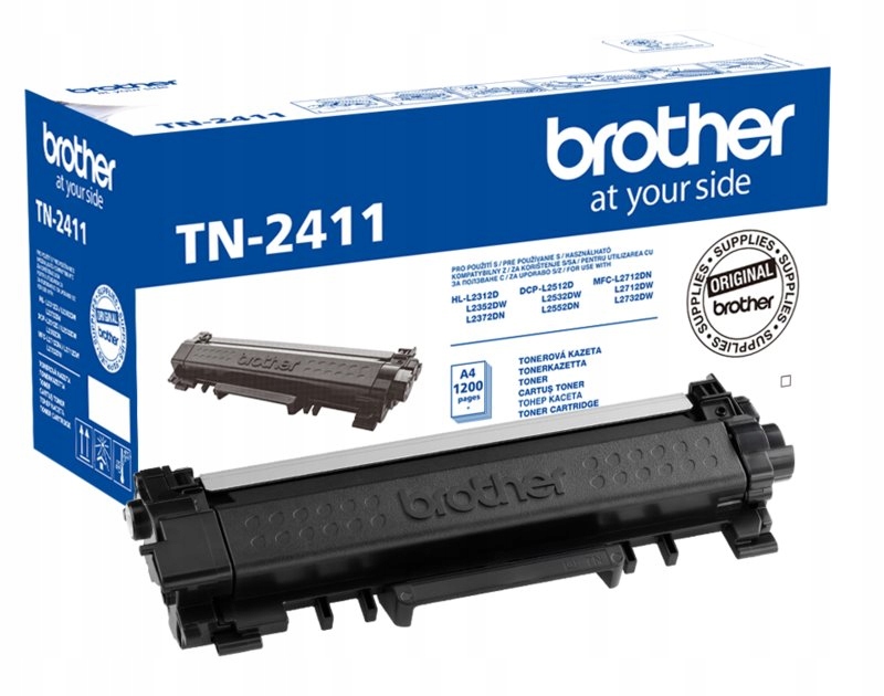 Brother toner TN-2411 (pro MFC-L27xx,HL-L23xx.DPC-L25xx, do 1 200 str.)