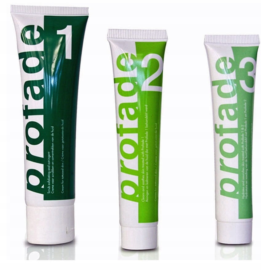 

Profade 123 krem usuwający tatuaż Trwale 3x60 ml