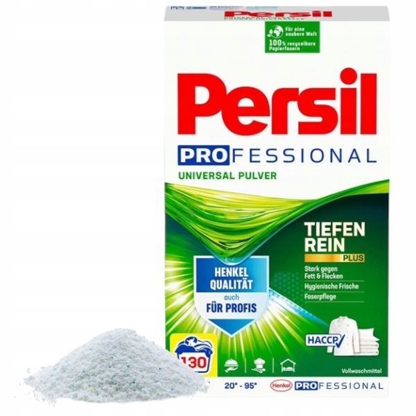 Proszek Do Prania Uniwersalny Persil Professional Wydajny 130PRAŃ 7,15kg De