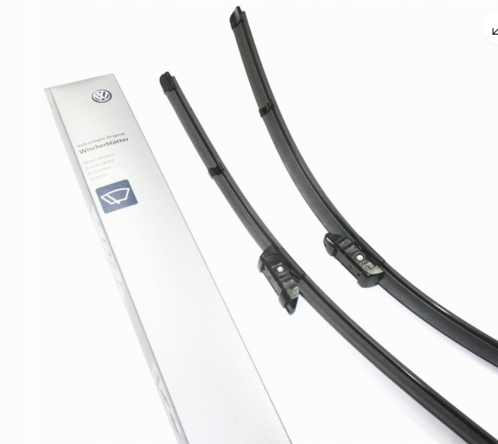 Nowe oryginalne pióra wycieraczek komplet przód Vw Arteon Oe 3G8998002D