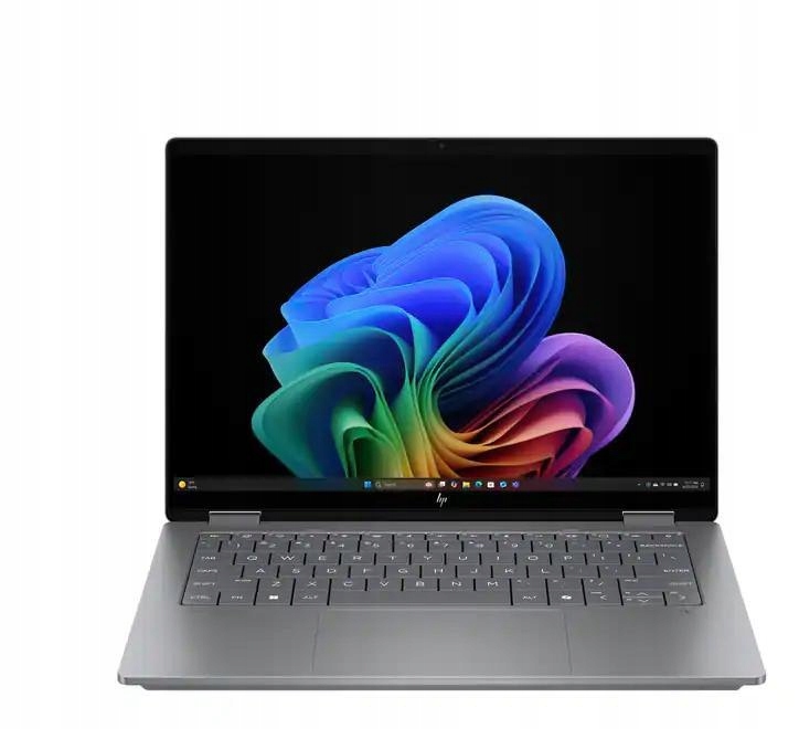 Laptop Hp OmniBook X Flip 14" 2K Touchscreen,AMD Ryzen Ai 5 340,16GB R