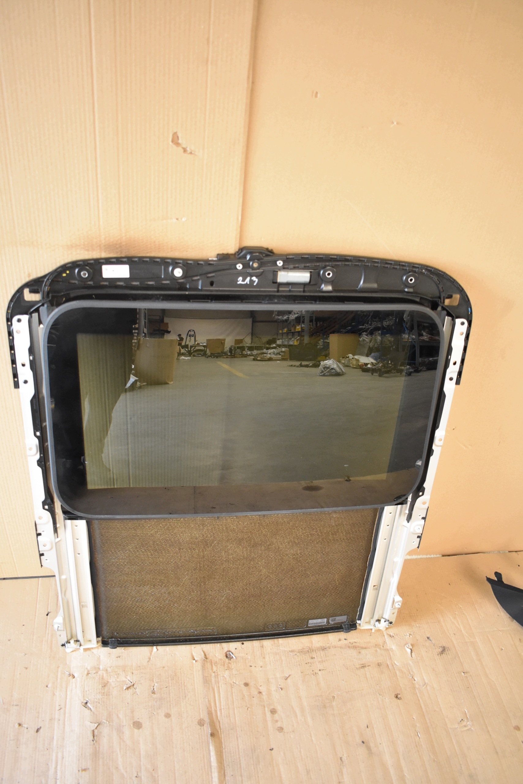 top zustand schiebedach KPL. MERCEDES W213 1