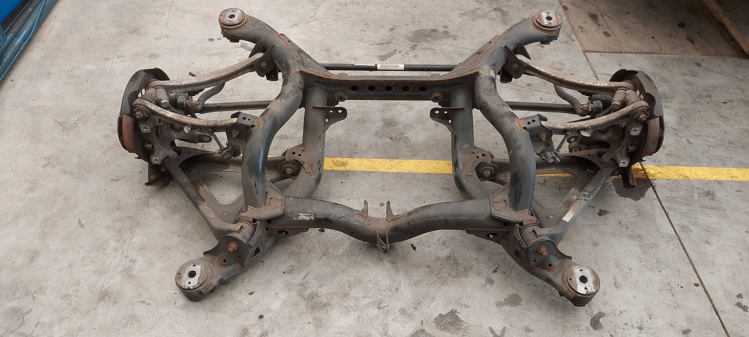 rear. sususpension PORSCHE CAYENNE 7P 10-18 complete 7P5599030F