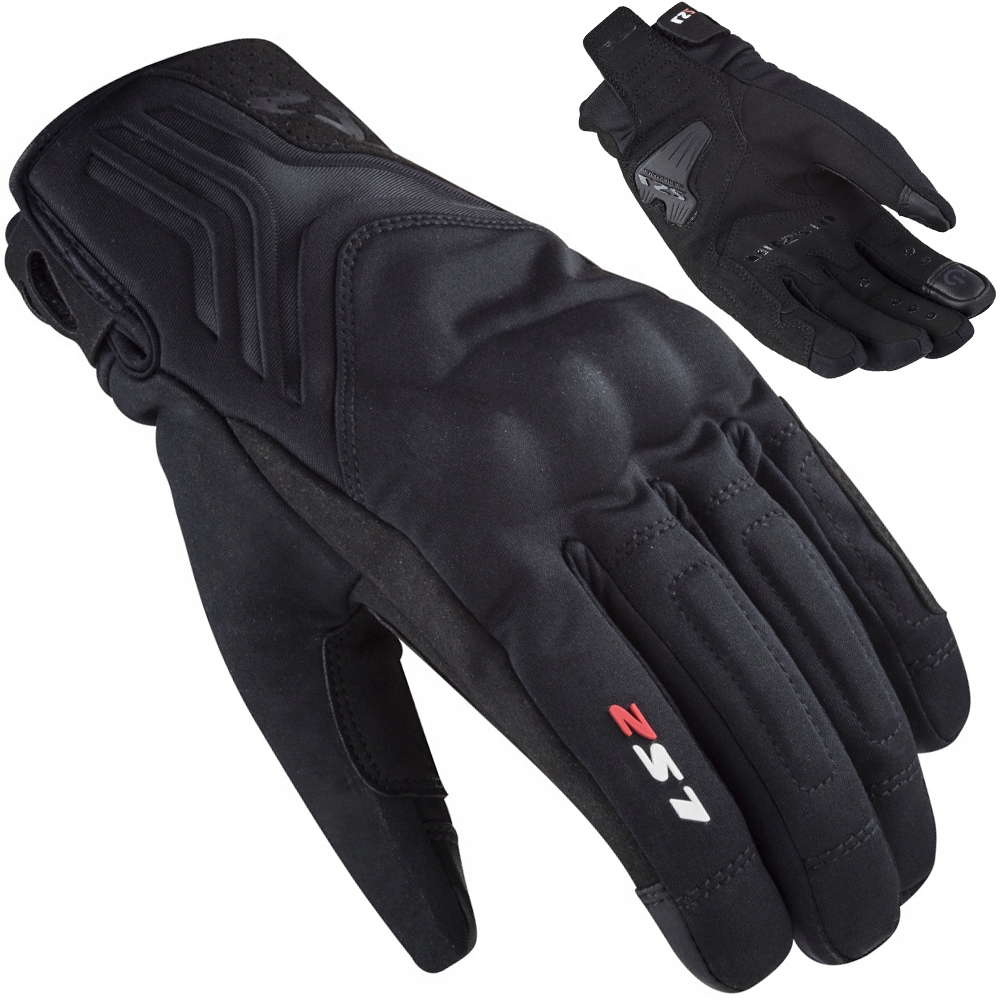 Pánske Motocyklové Rukavice LS2 Jet II Vodeodolné Textilné Rukavice