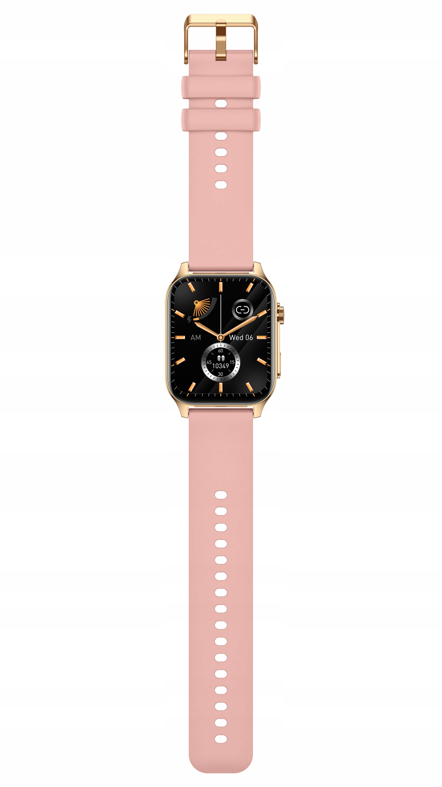 WSPANIAŁY SMARTWATCH MENU PL ROZMOWY WODOODPORNY IP68 TĘTNO CIŚNIENIE TLEN Model inny