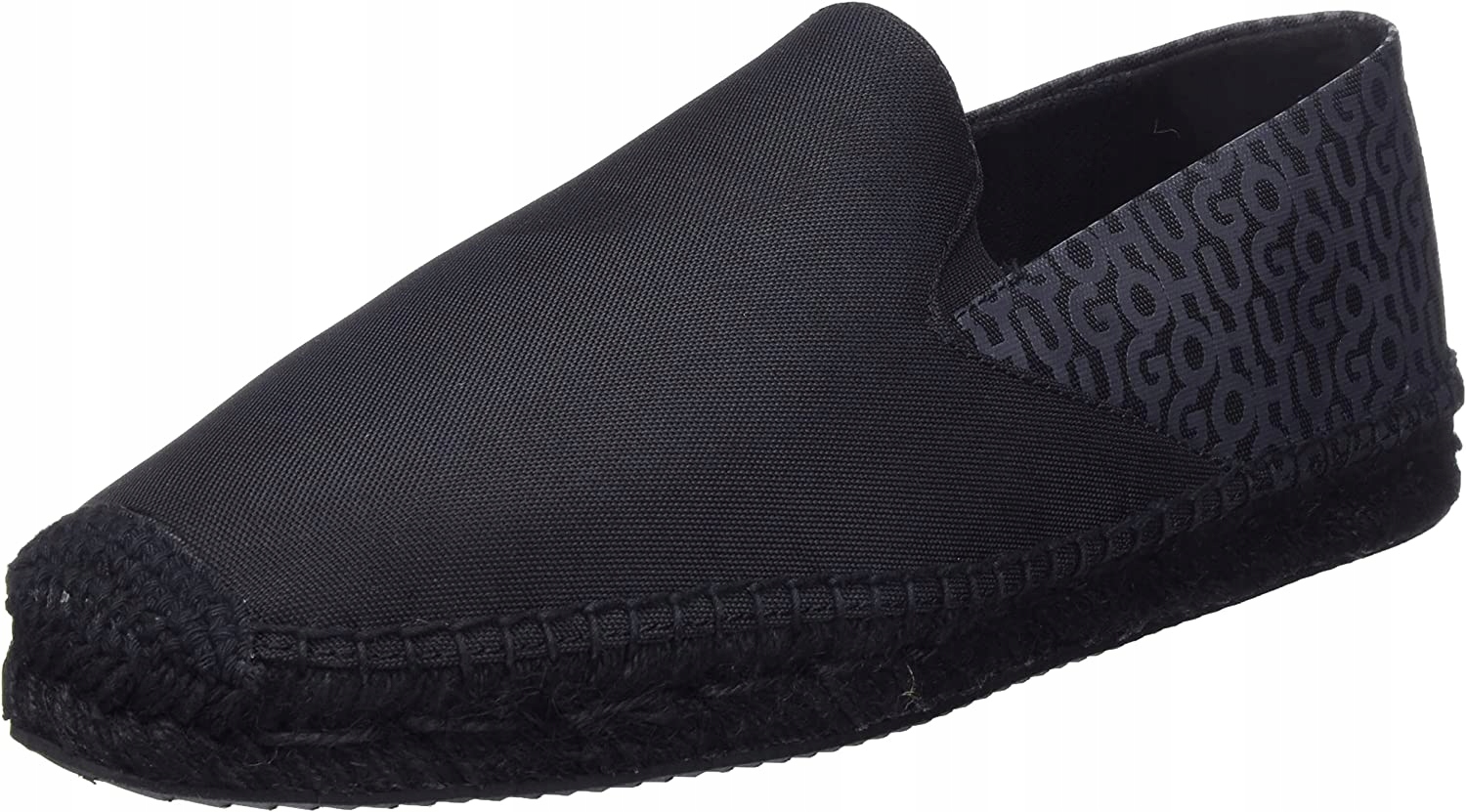 Hugo Sannes_Slon_nyalh Black Mokasyny 43