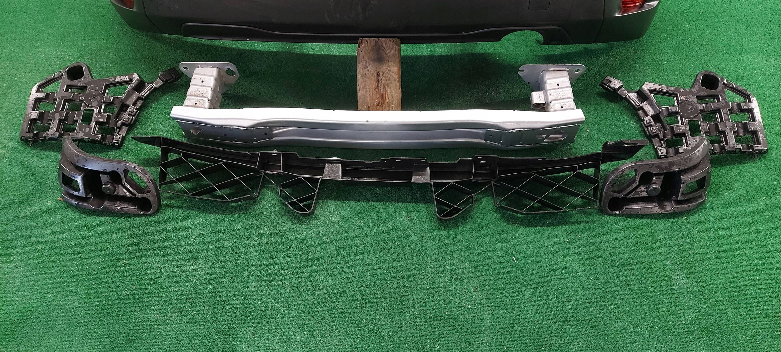 bumper rear part PEUGEOT 2008 II sensors support sider LAK: KCA