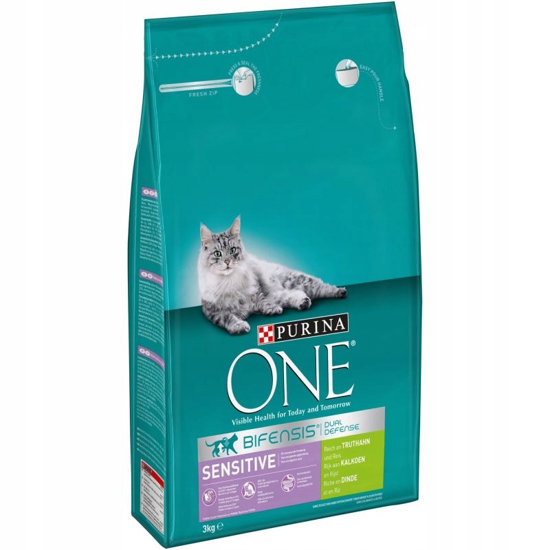 Levně Purina One Sensitive 9,75 kg