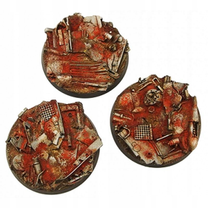 Scrapyard Bases, Round 50mm (1)