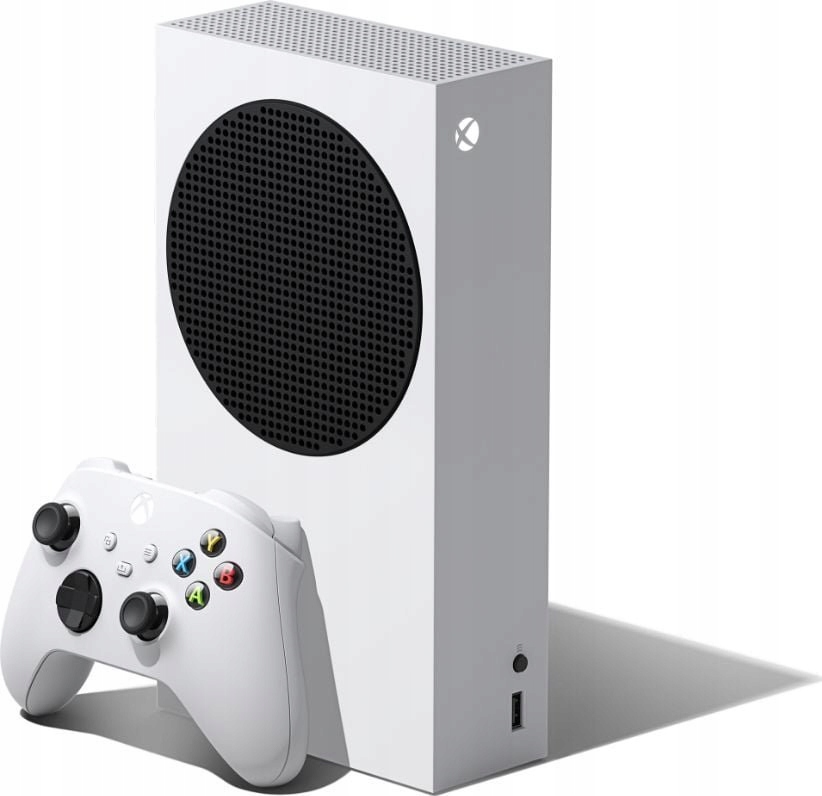 Konsola Microsoft Xbox Series S Robot White