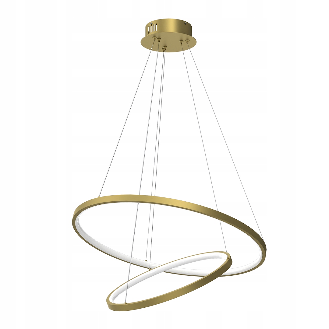 Závesná lampa Hoop Gold 51W Led