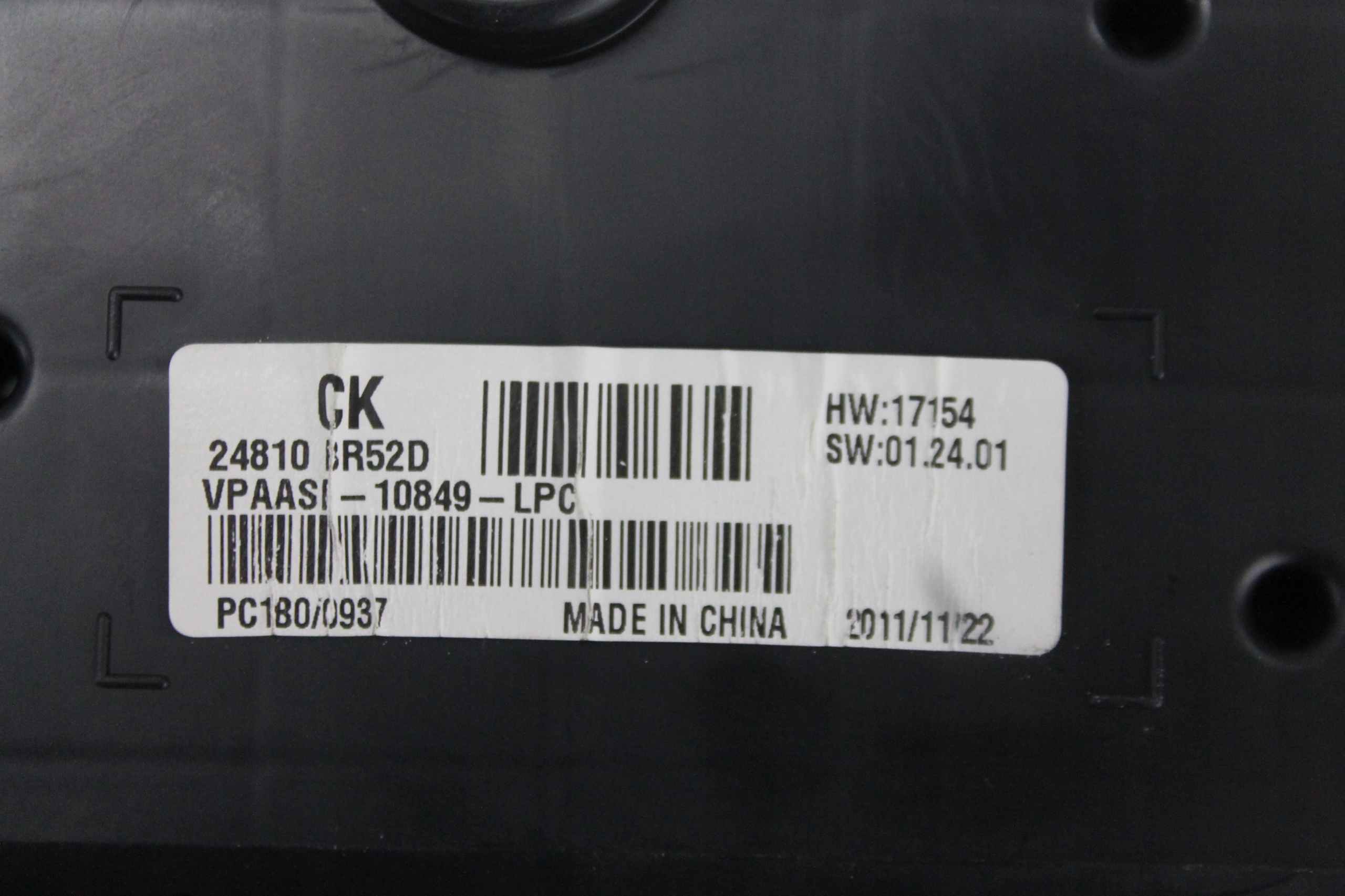 dials 24810BR52D QASHQAI J10 1.6 DCI 09-13 UK