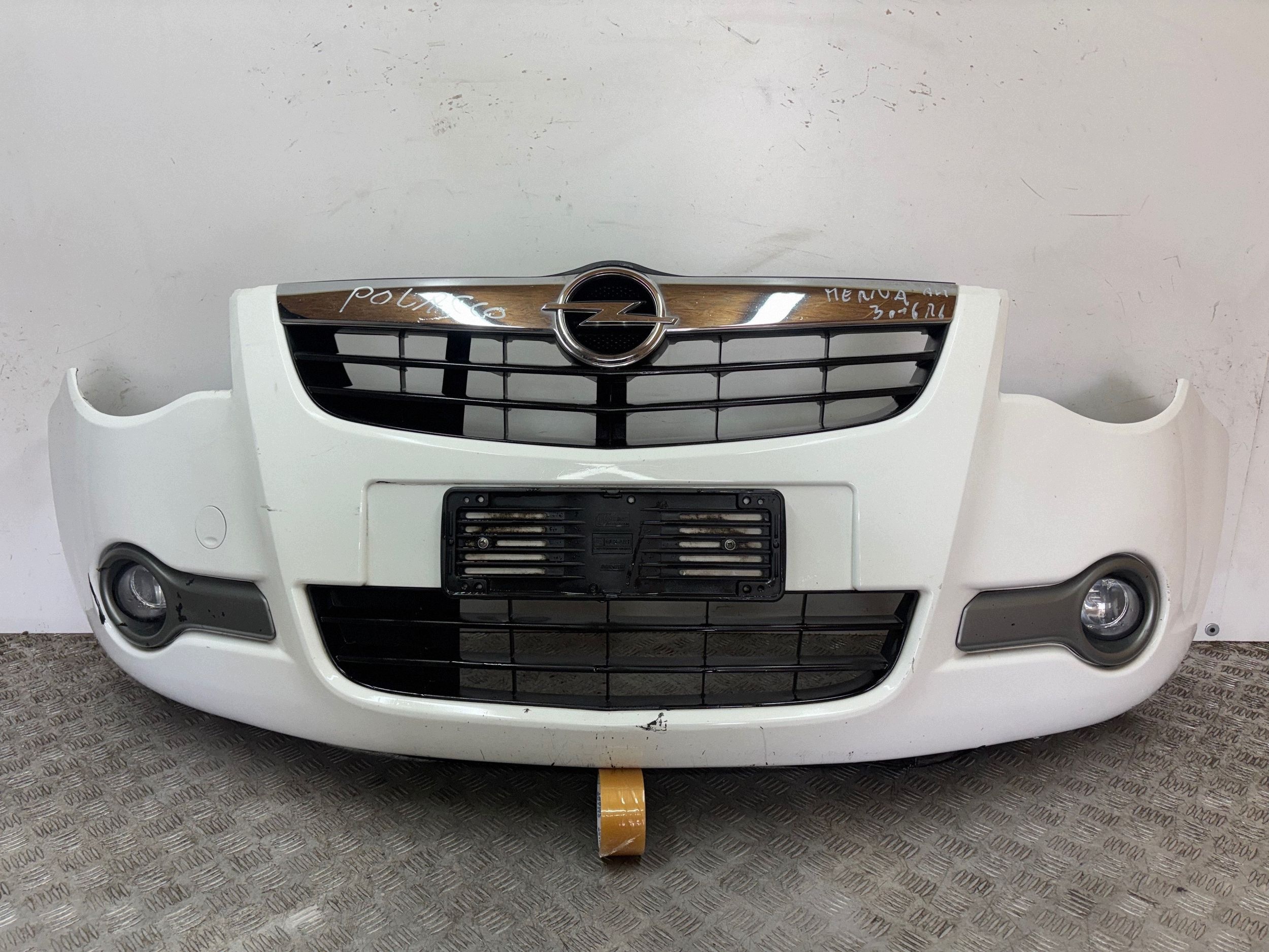 bumper front front OPEL AGILA B