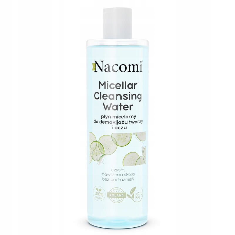 

Nacomi Naturalny Płyn micelarny Łagodzący 400ml