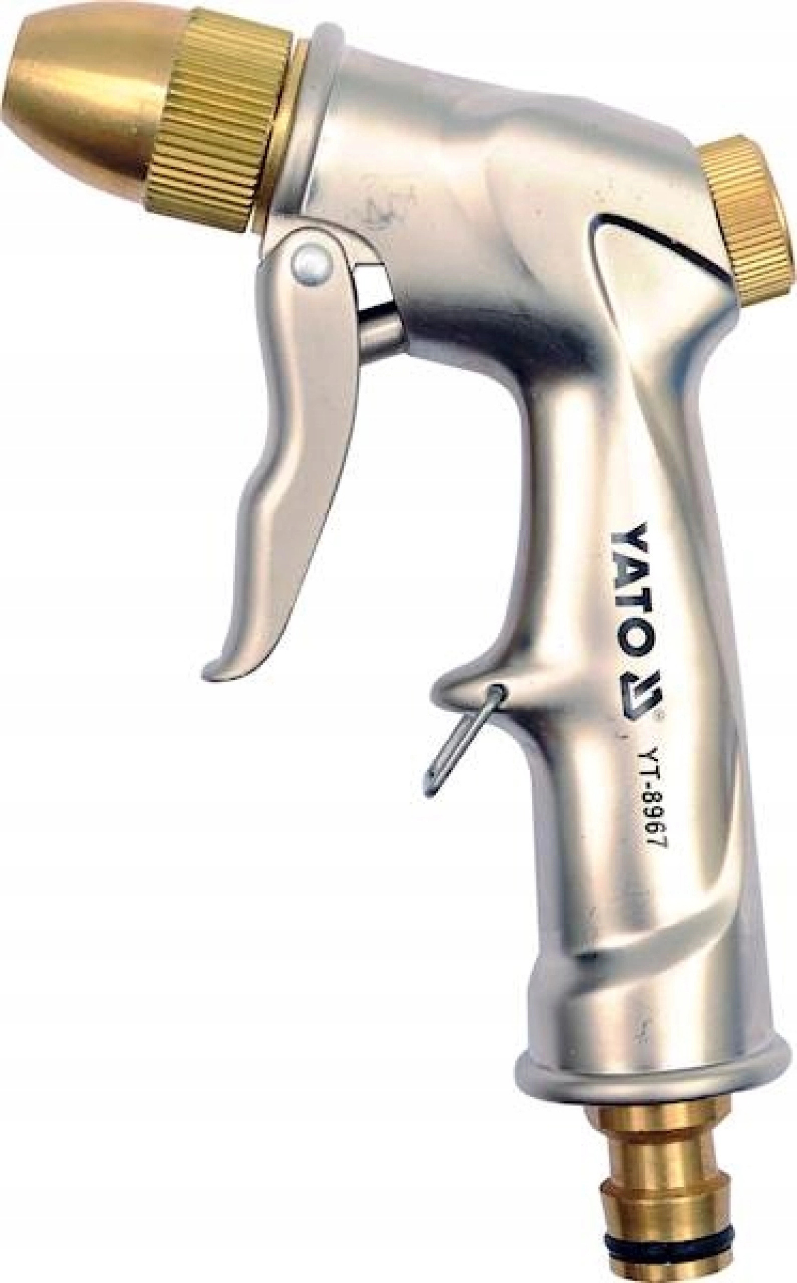 ZRASZACZ PISTOLETOWY METALOWY REGULOWANY 8967 YATO