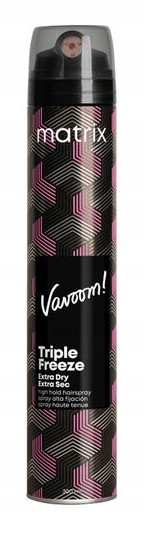 Matrix Vavoom Triple Freeze Extra Silně tužící lak na vlasy 300ml