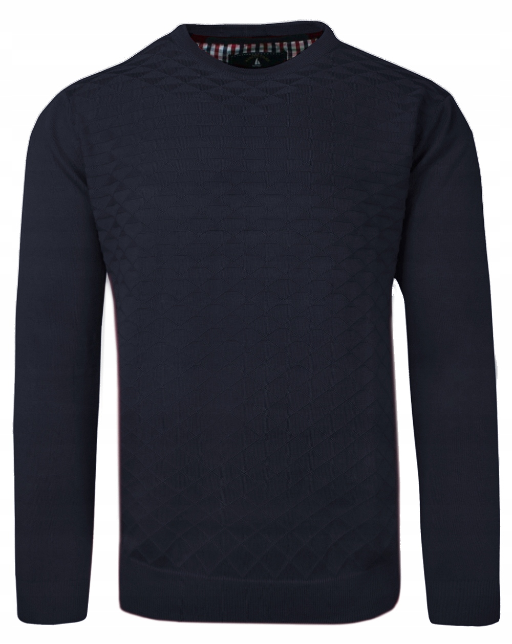 Svetr s kulatým výstřihem Bartex tmavě modrý M