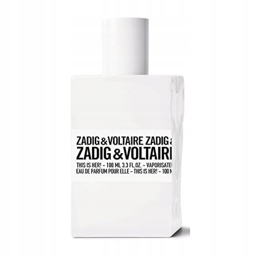 Zadig+voltaire This Is Her Edp Objem: 30 ML Pro Ženy