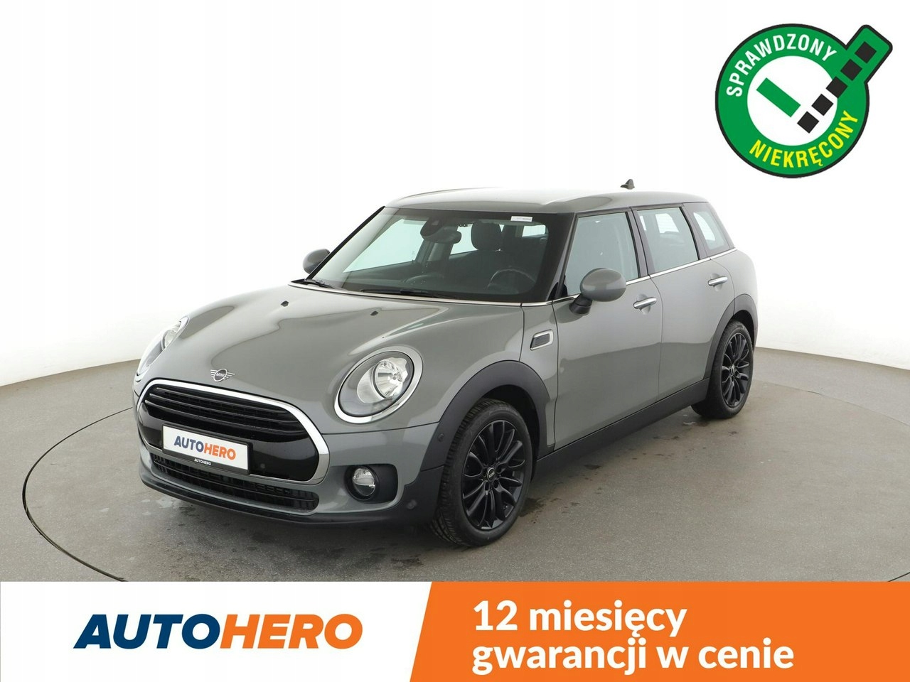 Mini Clubman Cooper Salt Klimatronik Nawigacja
