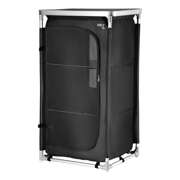 Szafka Turystyczna Kempingowa Na Żywność Składana Z Blatem 105 x 62 cm Nils