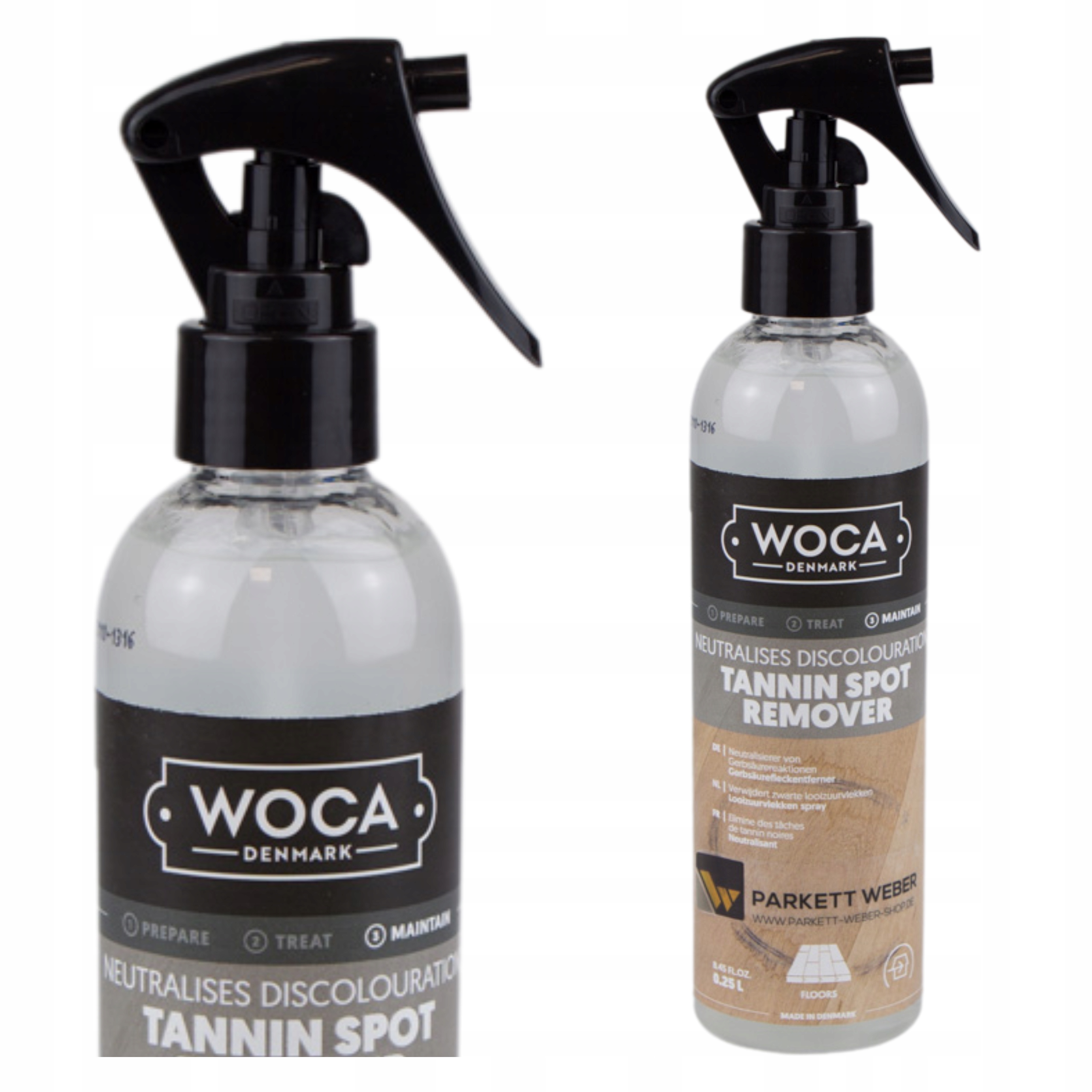 Środek Do Usuwania Plam Z Drewna Dębowego Neutralizer Woca 250 ML