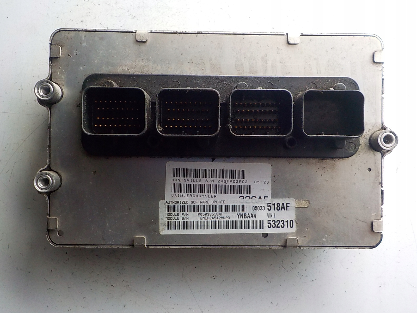CHRYSLER PT CRUISER Computer Bedienteil P05033518AF