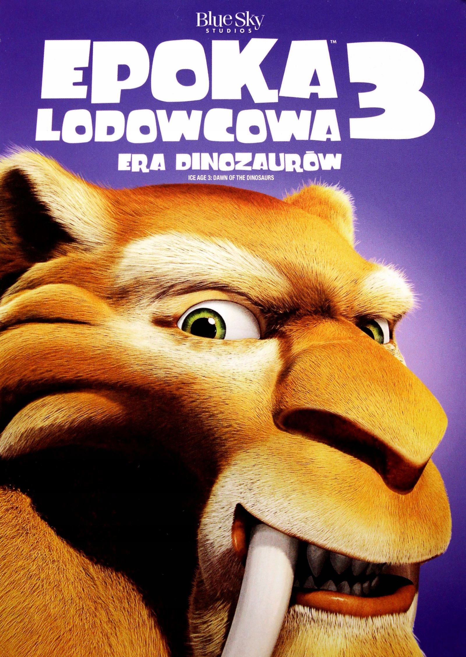 

Epoka Lodowcowa 3: Era Dinozaurów (DVD)