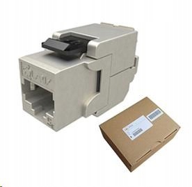 Solarix Multipack 24 ks keystone CAT5E Stp RJ45 samorezný SXKJ-5E-STP…