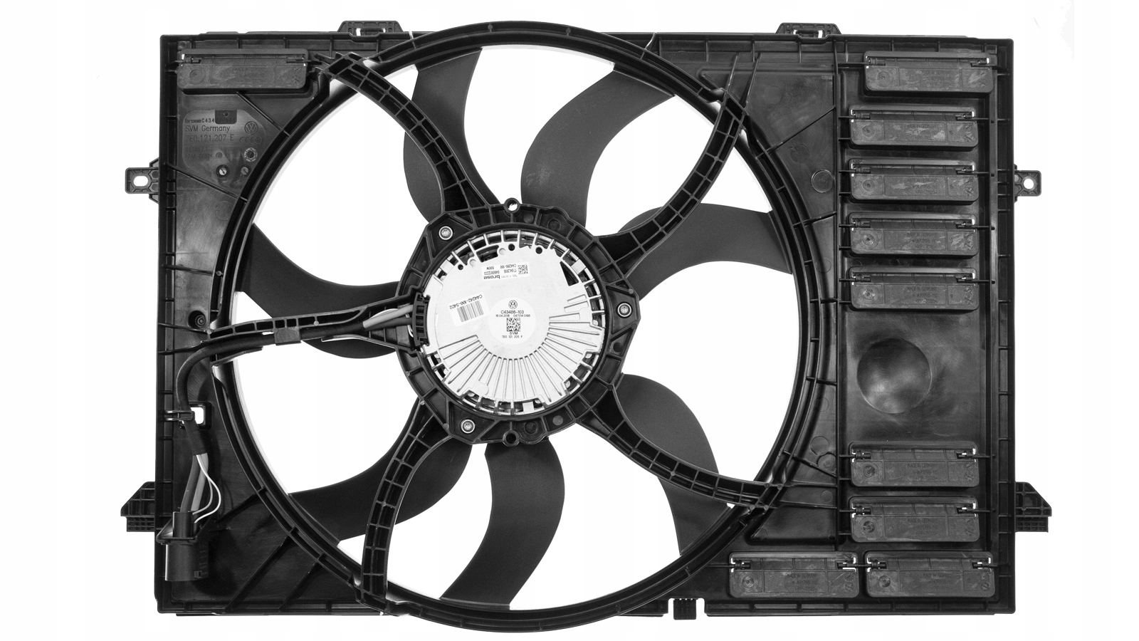 Вентилятор Volkswagen VW Transporter T6 2016-2018