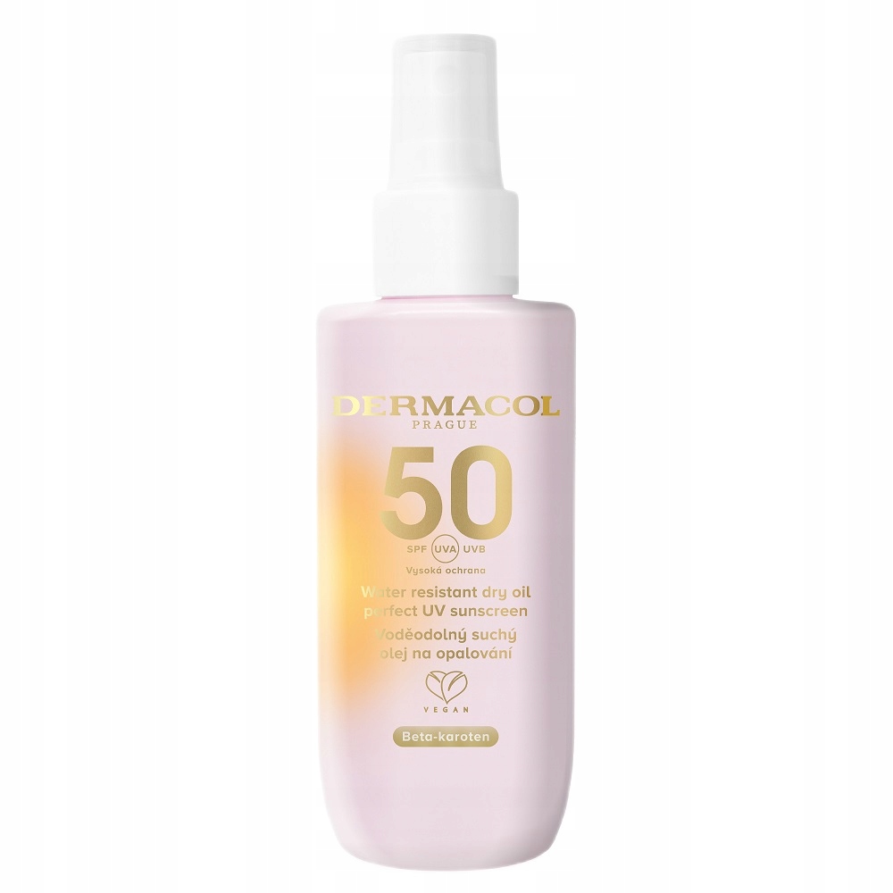 Dermacol Dry Oil Sluneční Olej Na Tělo SPF50 200 Ml