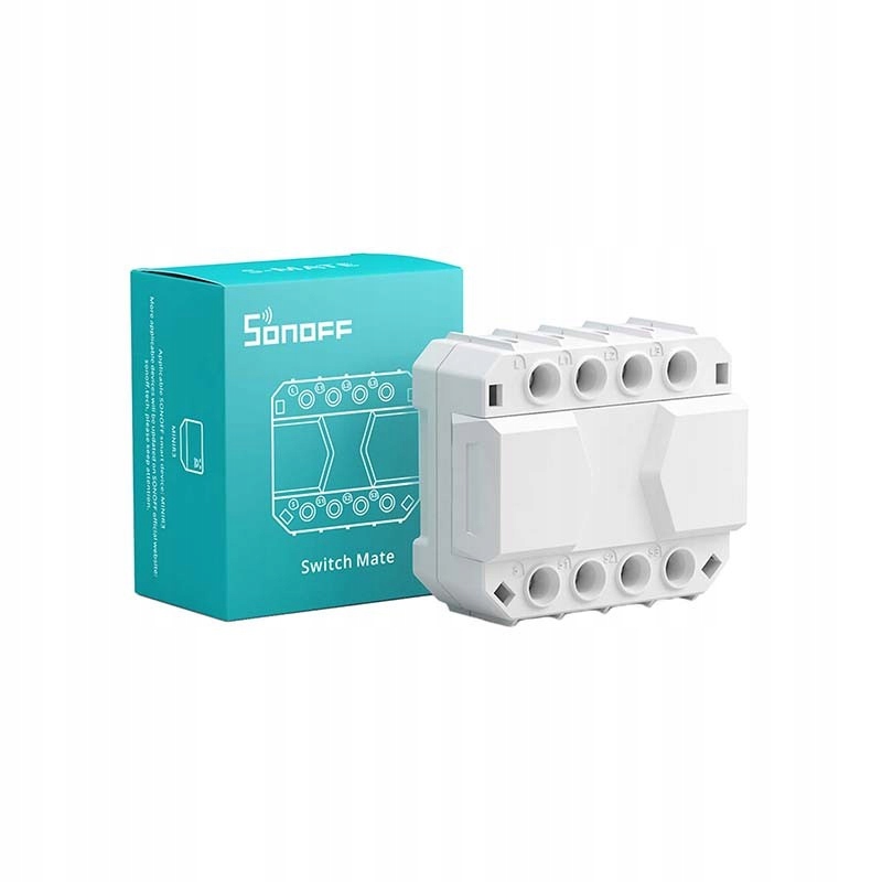 

Sonoff S-Mate Przełącznik Sterownik Smart bez N
