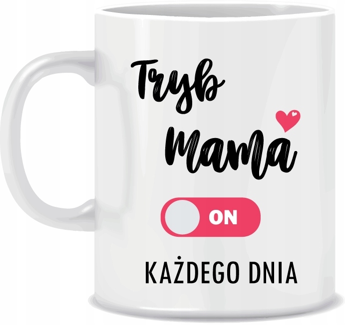 

Kubek Mamy Dzień Mamy 330ml + kartonik