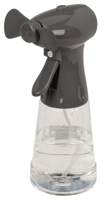 WIATRAK Z WODĄ NA LATO - WIATRACZEK PRZENOŚNY Z BUTELKĄ - WODNA MGIEŁKA