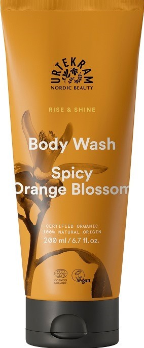 

Żel do mycia ciała o zapachu pomarańczy Bio 200 ml