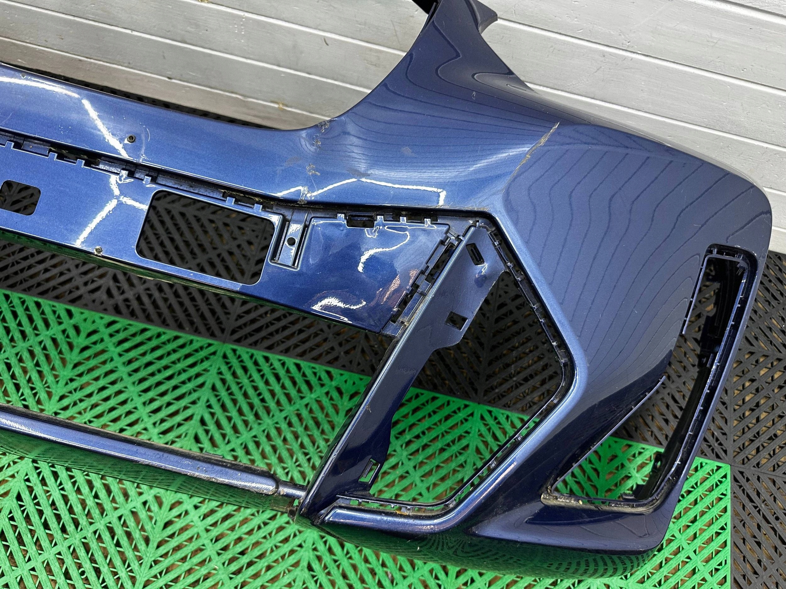front bumper front BMW X3 G01 LCI M PAKIET