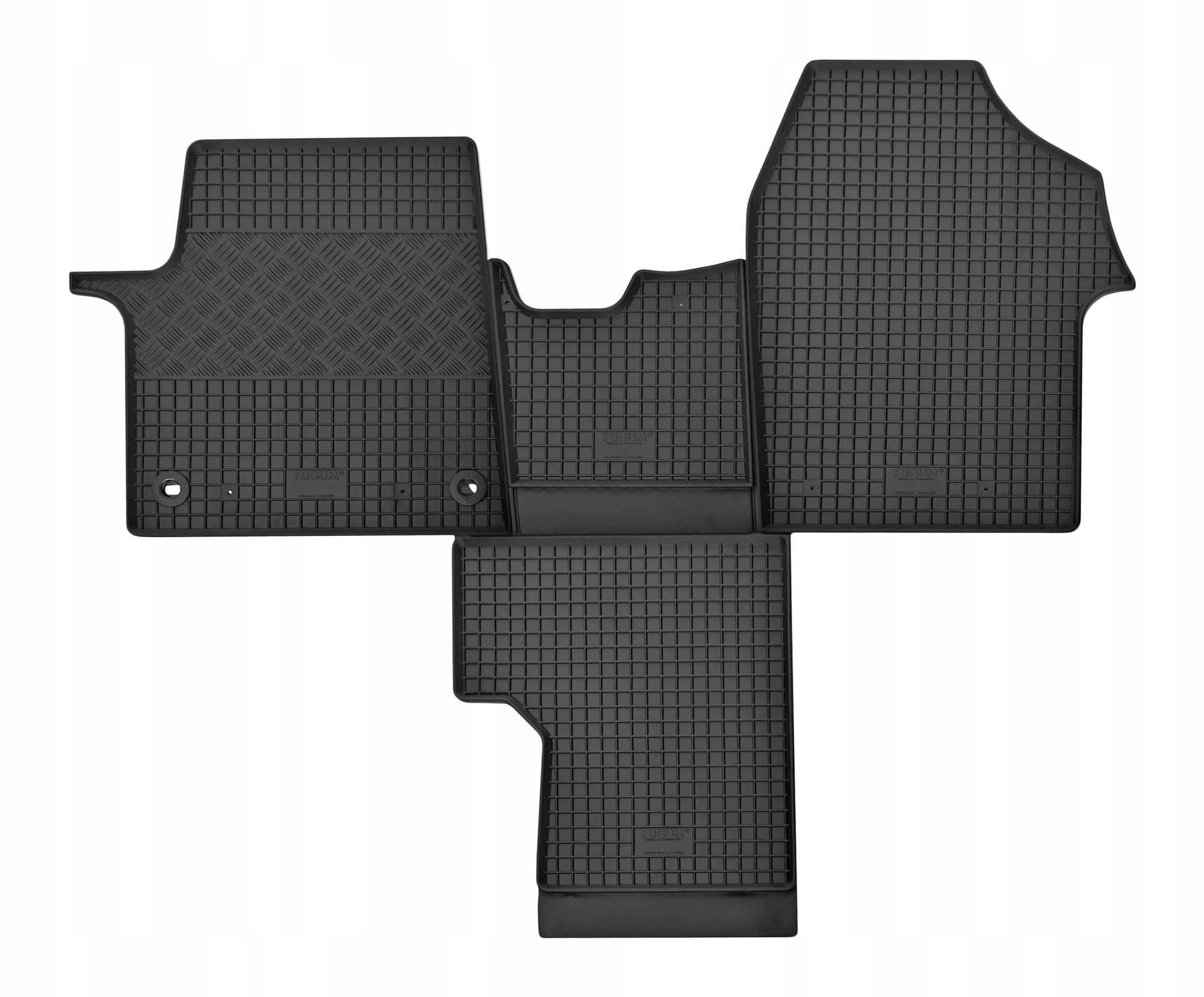 Dywaniki do Peugeot Expert 8 miejsc + tunel od 2016- Stan opakowania oryginalne