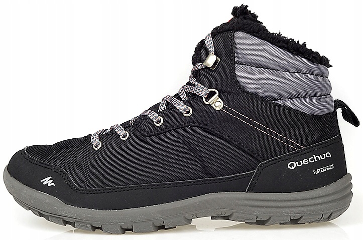 BUTY ZIMOWE ŚNIEGOWCE DAMSKIE QUECHUA CIEPŁE MODNE