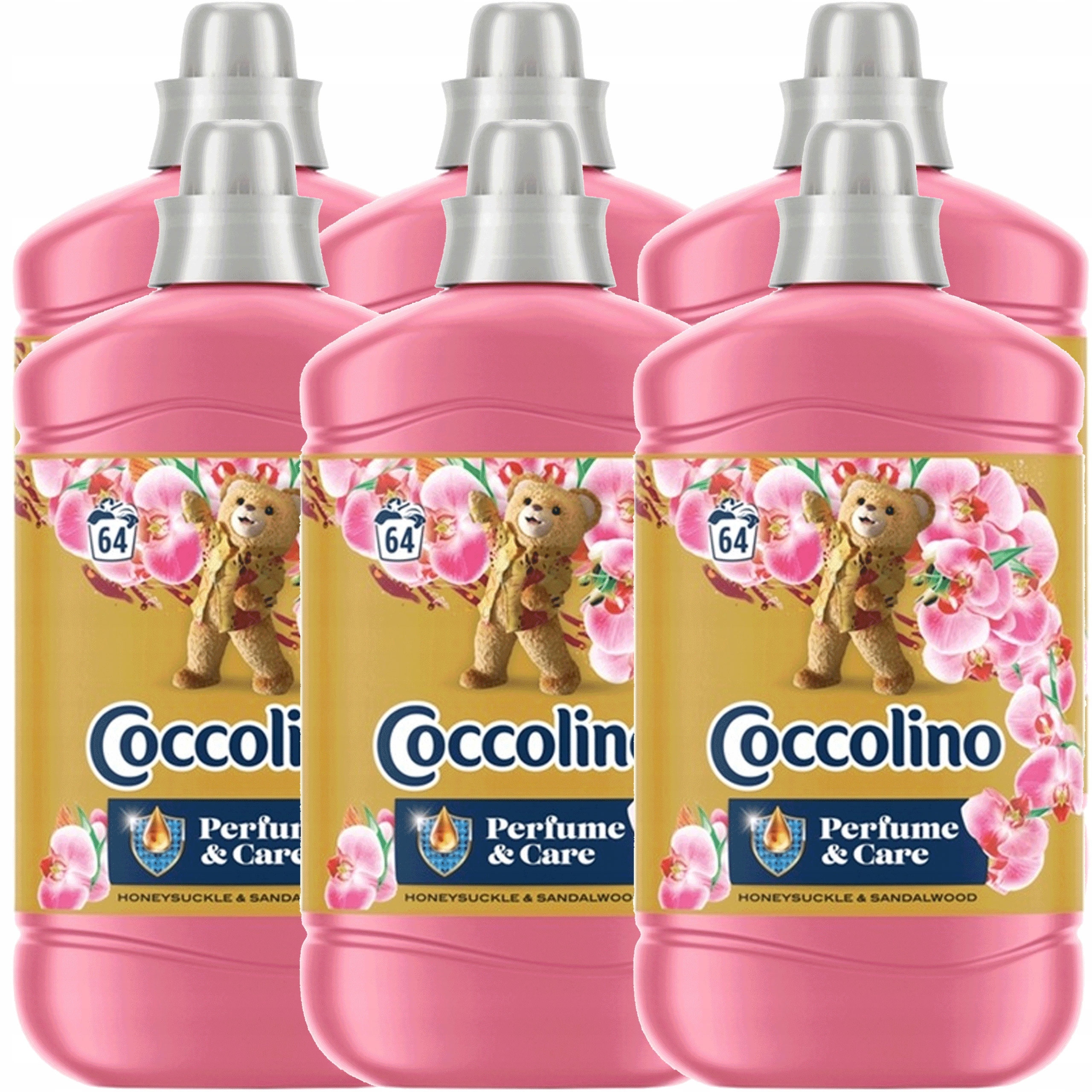 tekutá aviváž Coccolino Creations Honeysuckle & Sandalwood 9,6 l