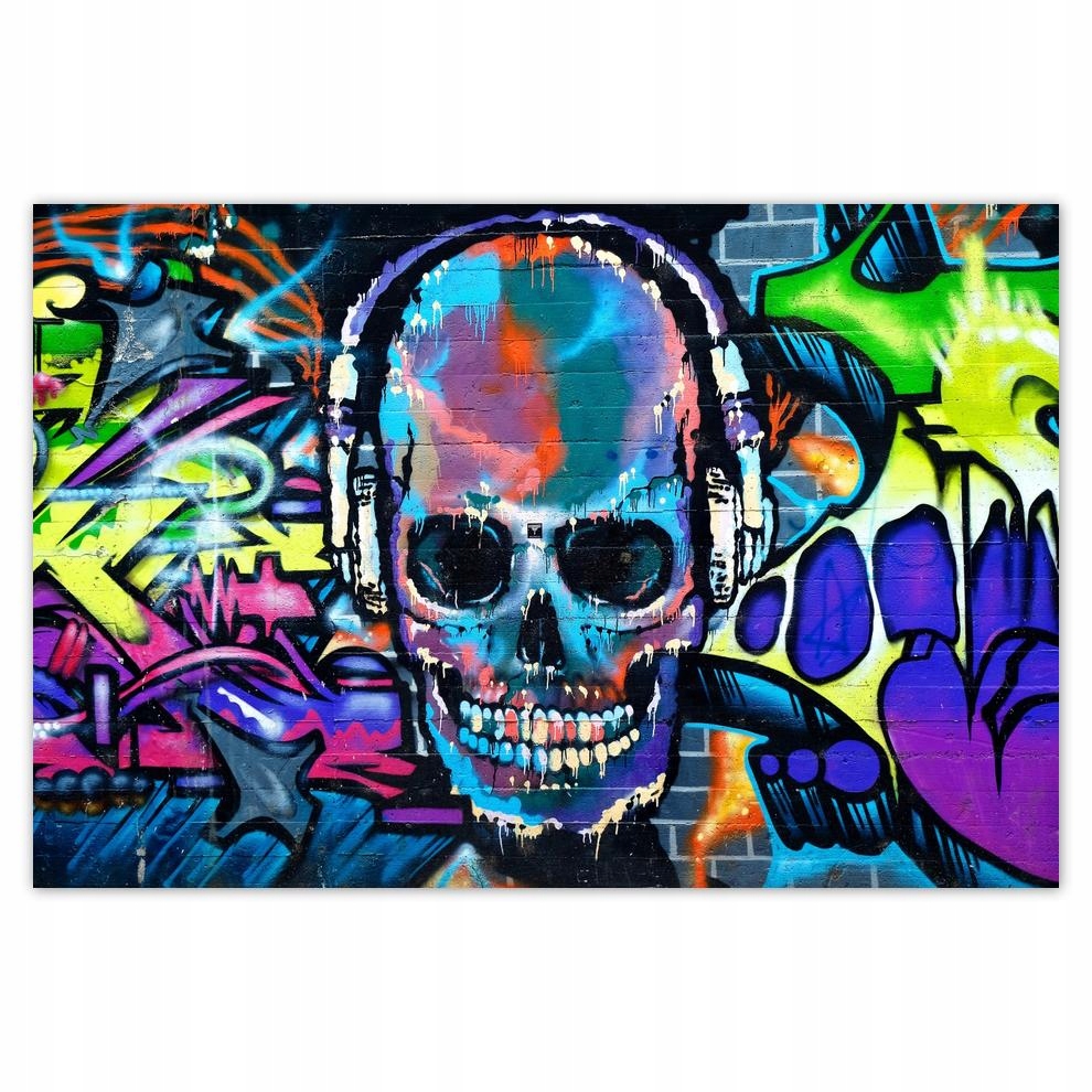 

Plakaty 60x40 Graffiti Sztuka uliczna