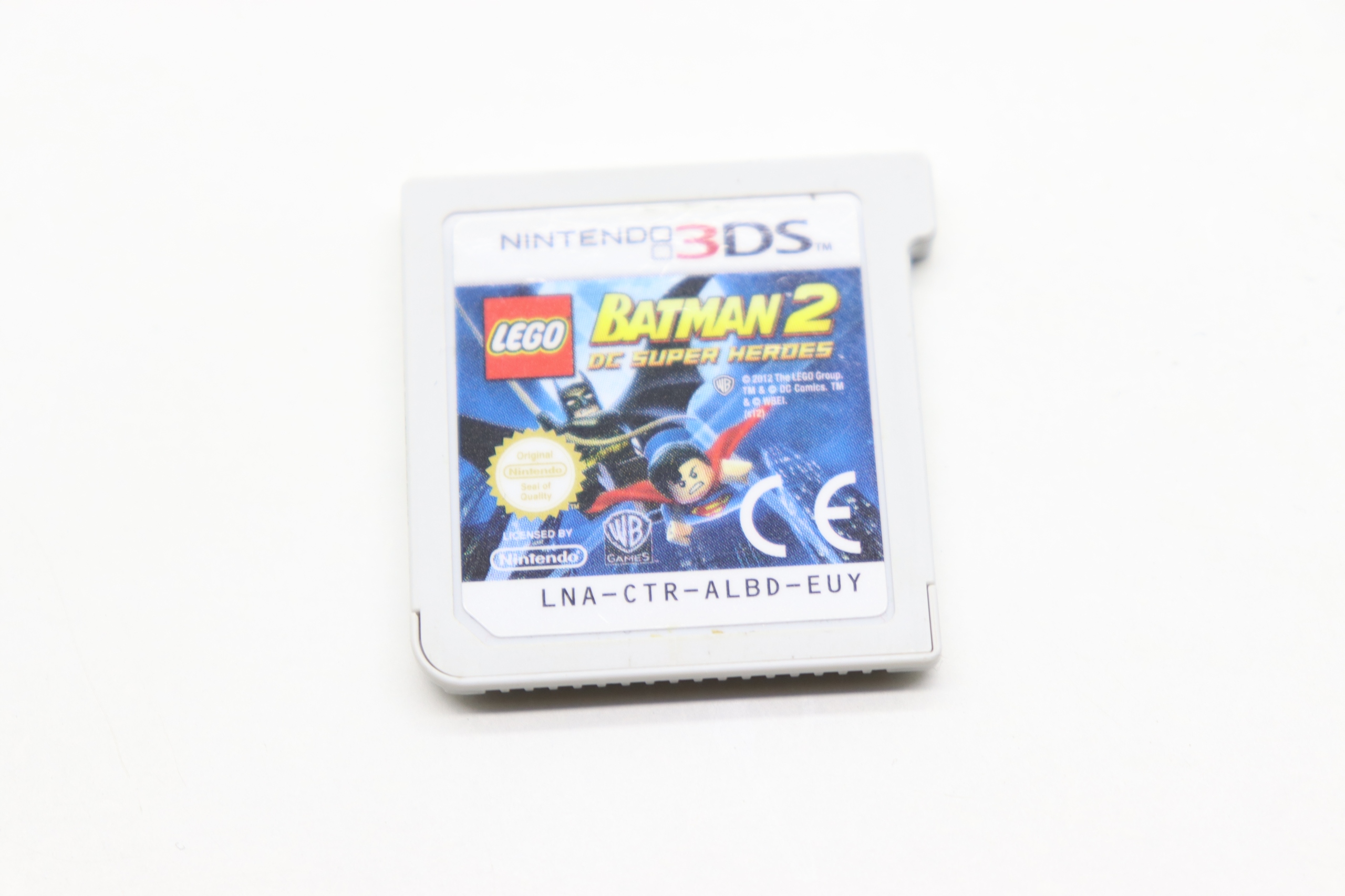 LEGO BATMAN 2: DC SUPER HEROES GRA 3DS