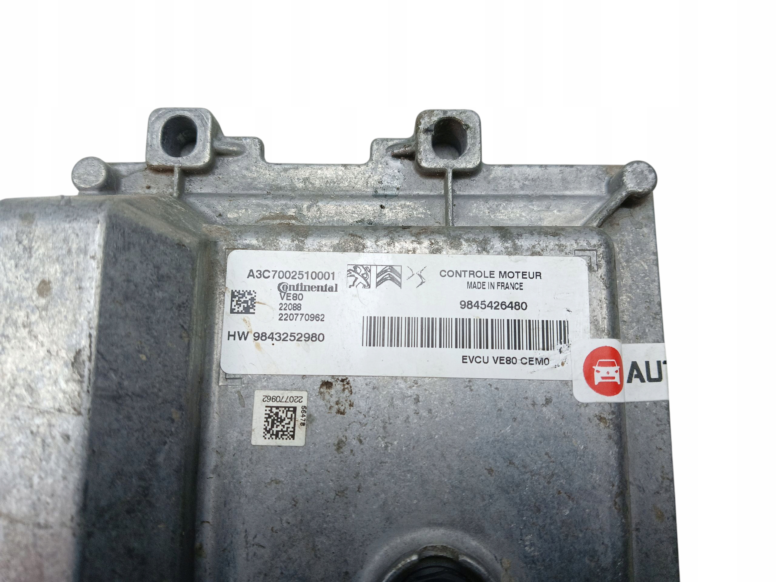 computer of the engine PEUGEOT e-208 II E-C4 III 9845426480 9843252980
