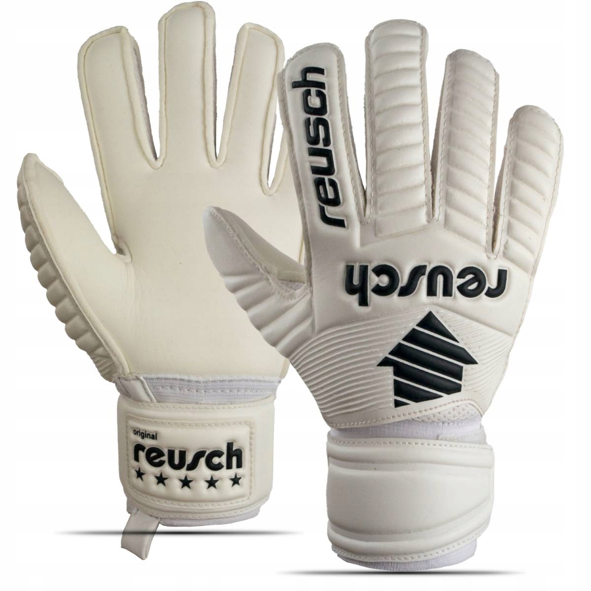 Dětské brankářské rukavice Reusch Legacy Arrow Silver Junior