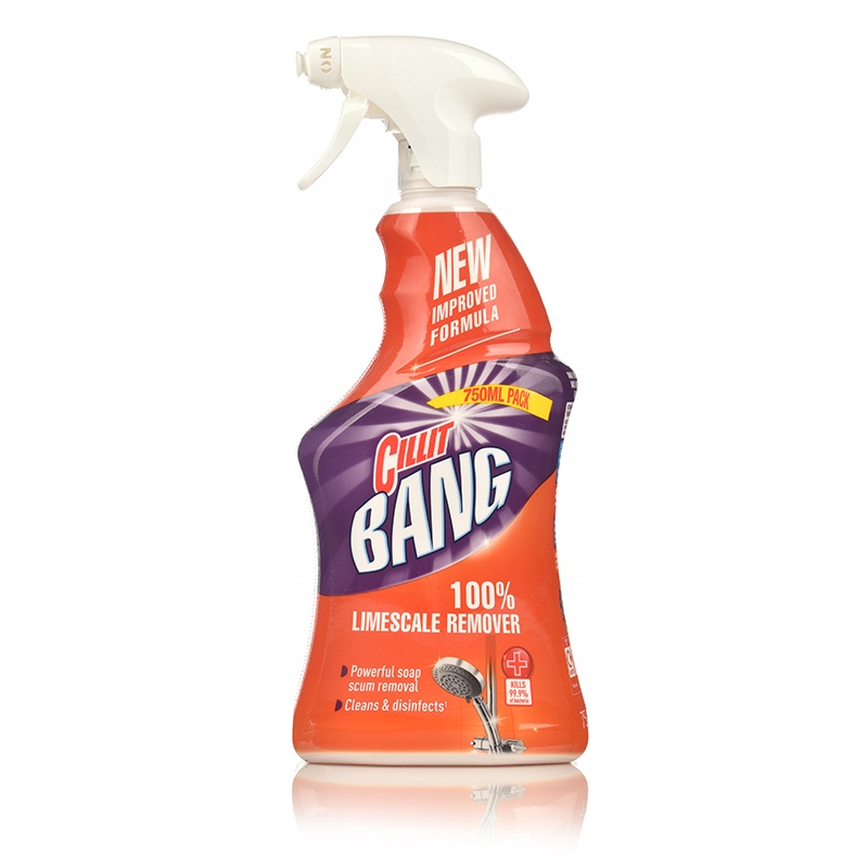 

Cillit Bang Turbo Zero Kamienia Spray 750ml